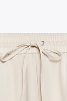 PANTALON FLUIDE STYLE PYJAMA