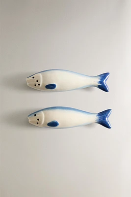 SARDINE SALT AND PEPPER SET