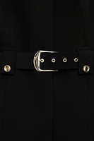 BUCKLE BELT BLAZER