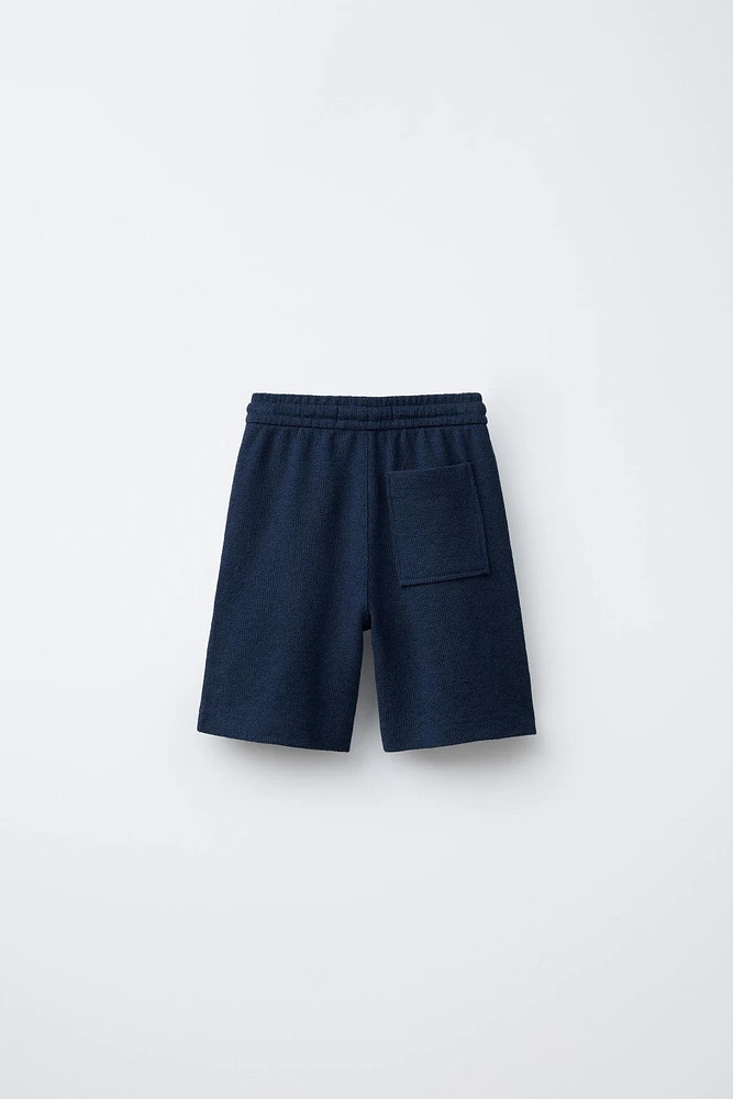 RUSTIC TERRY SHORTS