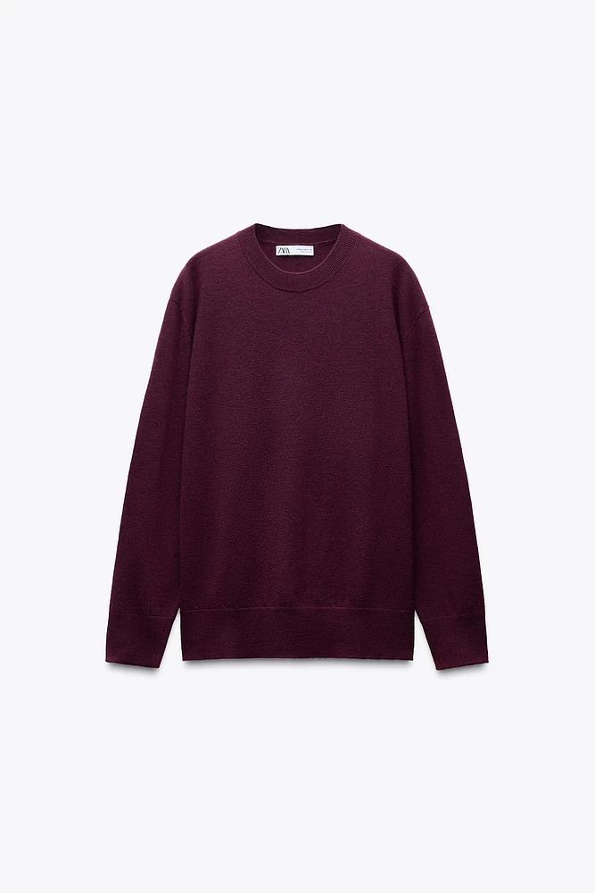 100% WOOL EXTRA SOFT SWEATER