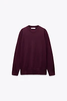 100% WOOL EXTRA SOFT SWEATER