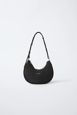 NYLON SHOULDER BAG