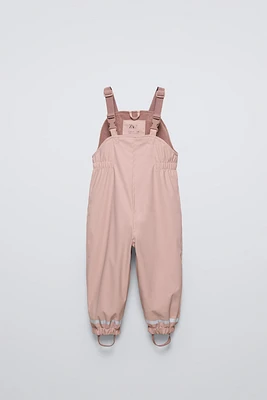 RUBBERIZED WATER RESISTANT OVERALLS