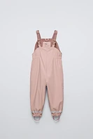 RUBBERIZED WATER RESISTANT OVERALLS
