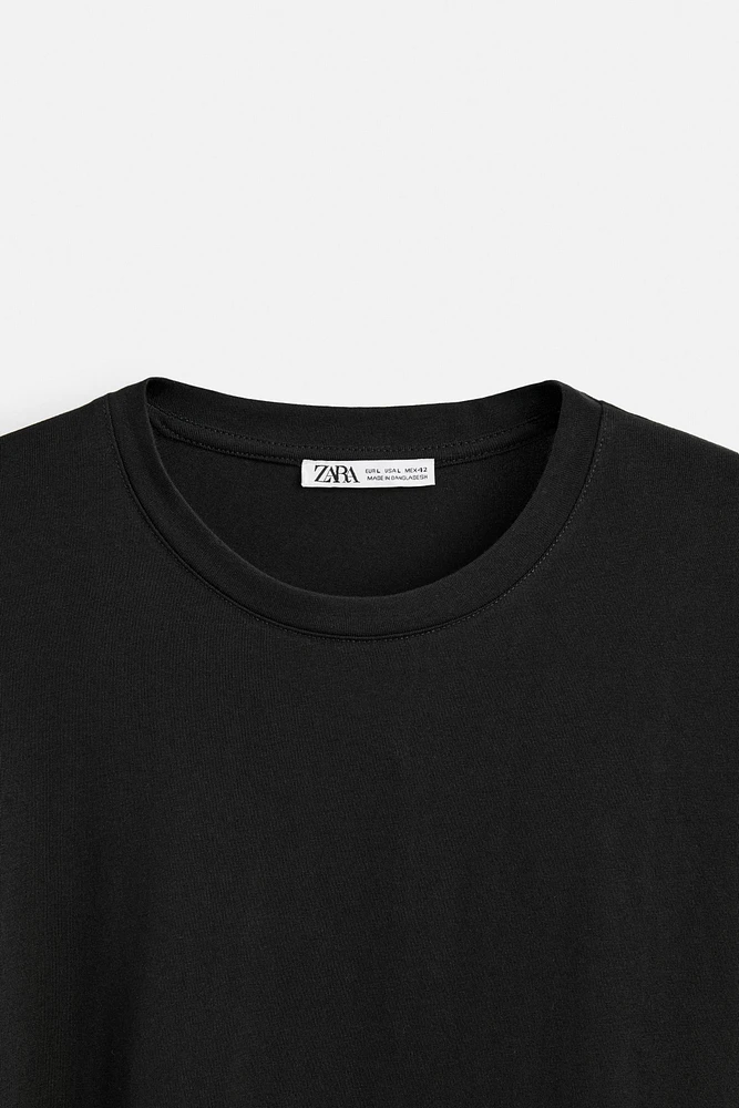 BASIC SLIM FIT T-SHIRT