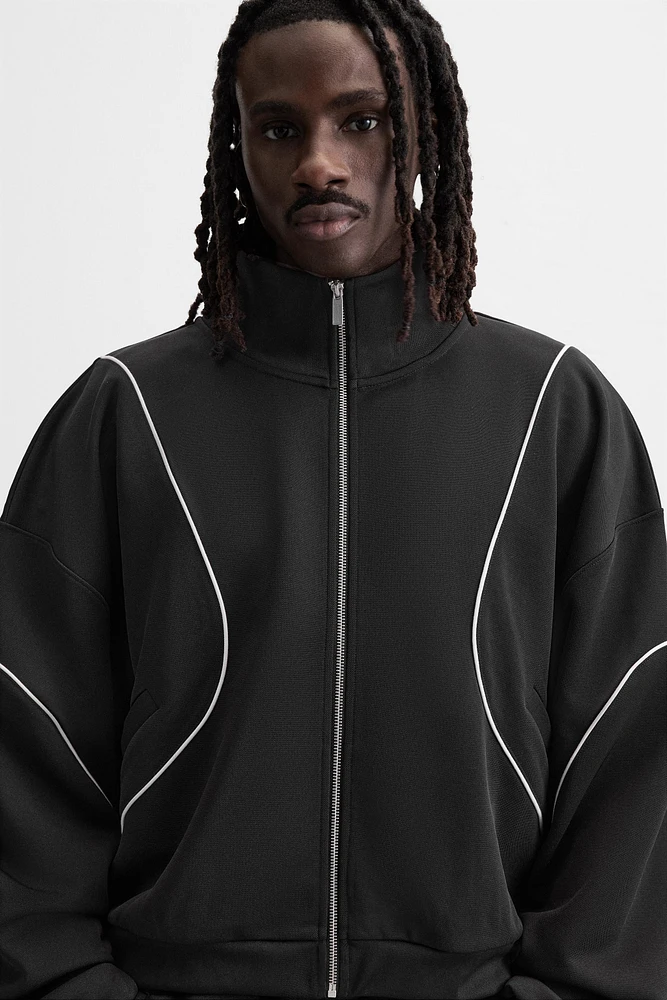 CONTRAST TECHNICAL JACKET