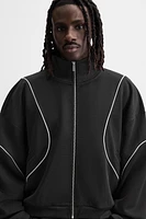 CONTRAST TECHNICAL JACKET