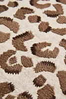 ANIMAL PRINT THROW PILLOW COVER