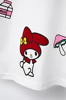 HELLO KITTY AND FRIENDS © SANRIO PRINT T-SHIRT