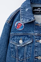 ROLLING STONES © DENIM JACKET