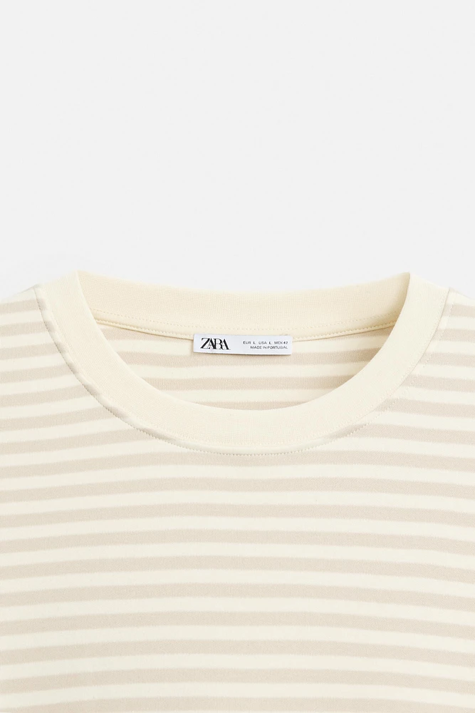 LIMITED EDITION STRIPED T-SHIRT