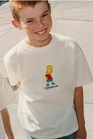 THE SIMPSONS ™ MATT GROENING PRINT T-SHIRT