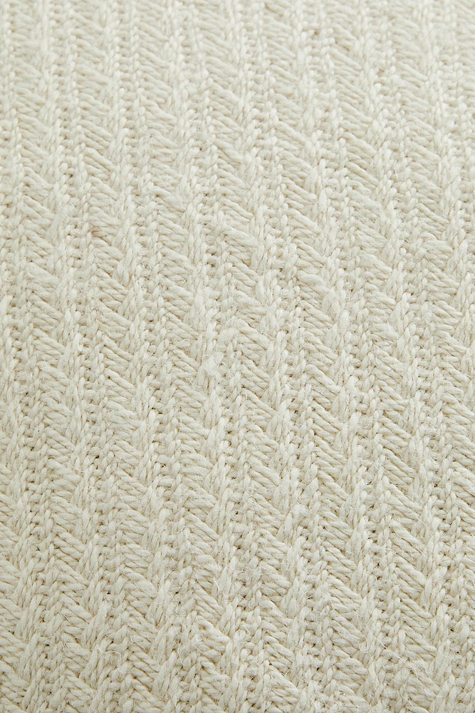 HOUSSE DE COUSSIN JUTE