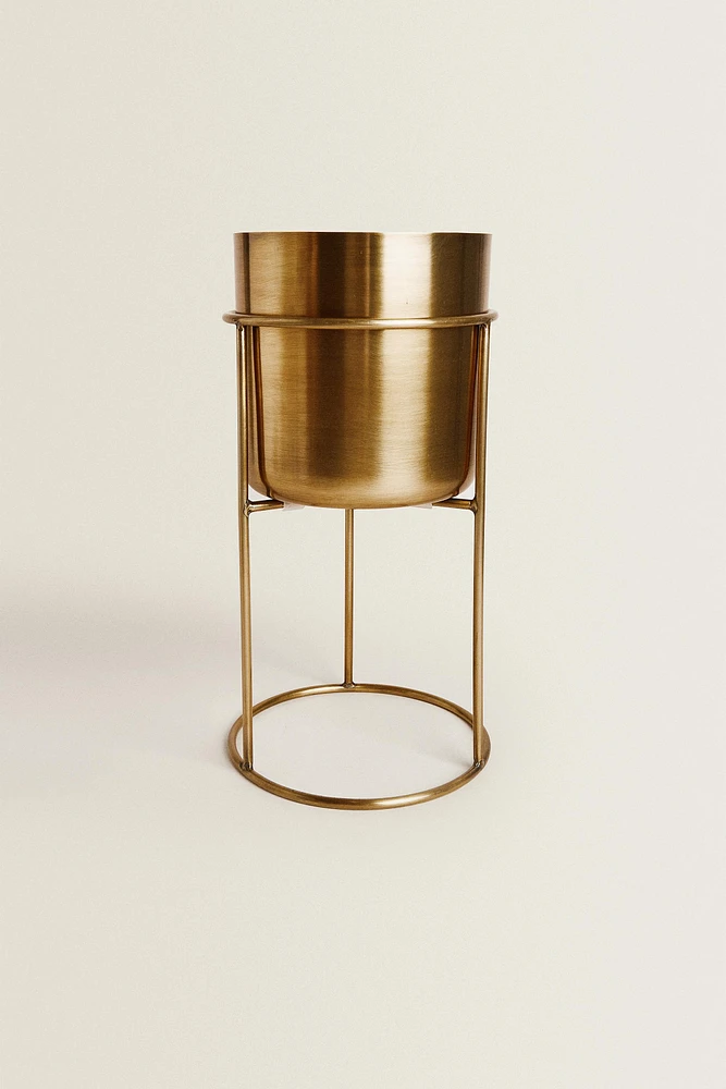 GOLD PLANTER