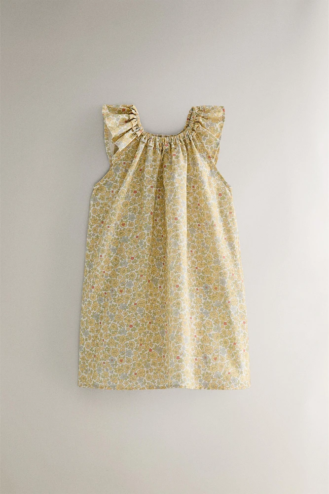 CHILDREN’S FLORAL DRESS