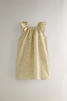 CHILDREN’S FLORAL DRESS