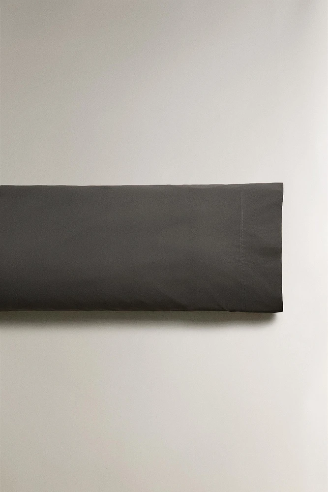 PERCALE COTTON PILLOWCASE (300 THREAD COUNT)