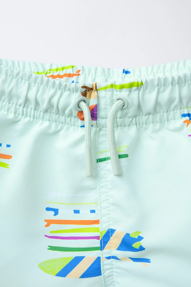 2-6 ANS/ BERMUDA DE BAIN SURF