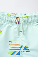 2-6 ANS/ BERMUDA DE BAIN SURF