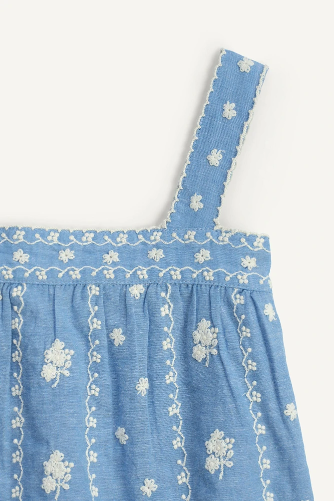 EMBROIDERED TOP LIMITED EDITION