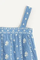 EMBROIDERED TOP LIMITED EDITION