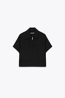 ZW COLLECTION CROPPED JACKET