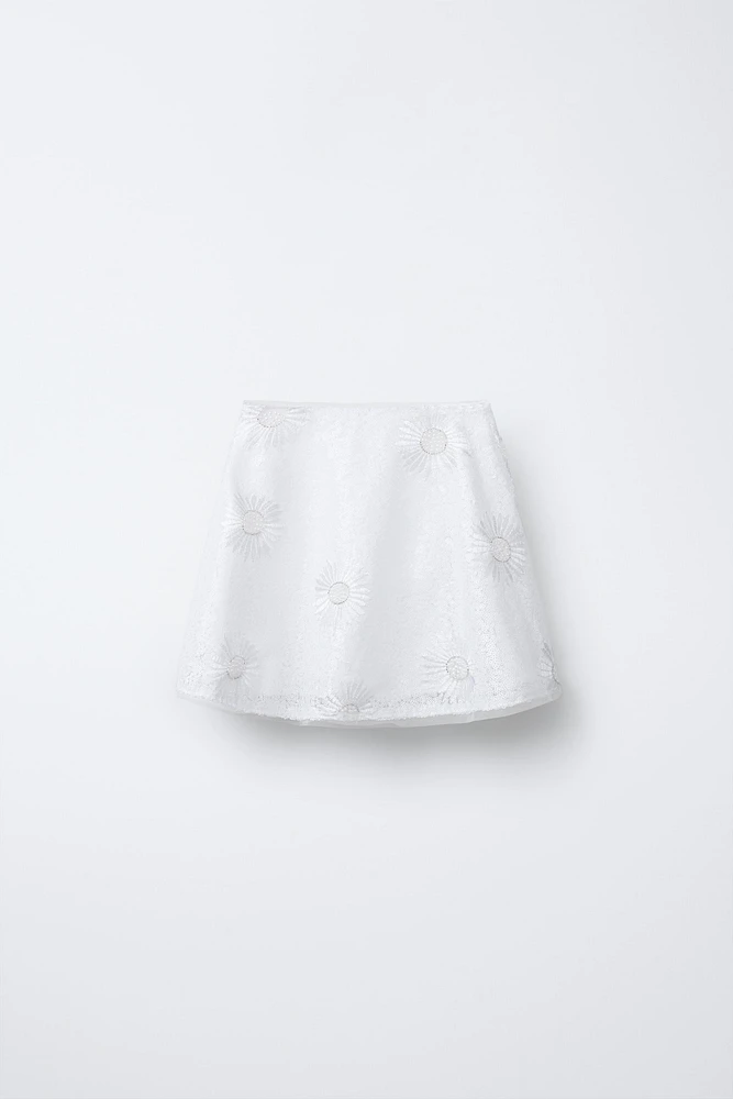 SEQUIN SKIRT