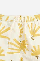 MAILLOT DE BAIN LONG À IMPRIMÉ FLORAL