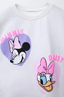 MINNIE MOUSE AND DAISY DUCK © DISNEY T-SHIRT BIKER LEGGINGS SET