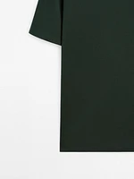 Cotton blend T-shirt