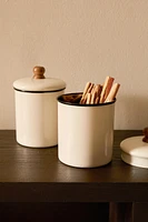 POT FRIANDISES ÉMAIL PETIT FORMAT ANIMAL DE COMPAGNIE