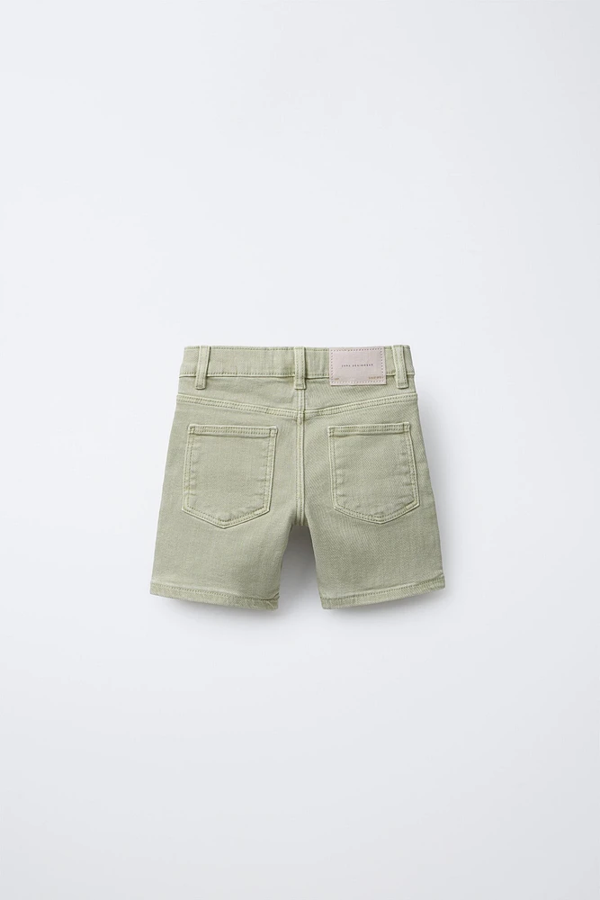 SHORT EN SERGÉ REGULAR