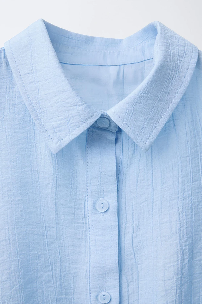 TEXTURED SHIRT