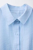 TEXTURED SHIRT
