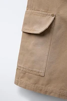 CANVAS SHORTS