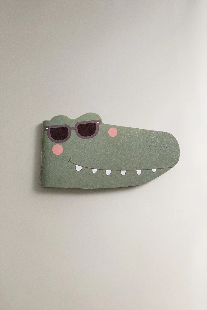 CARNET CROCODILE
