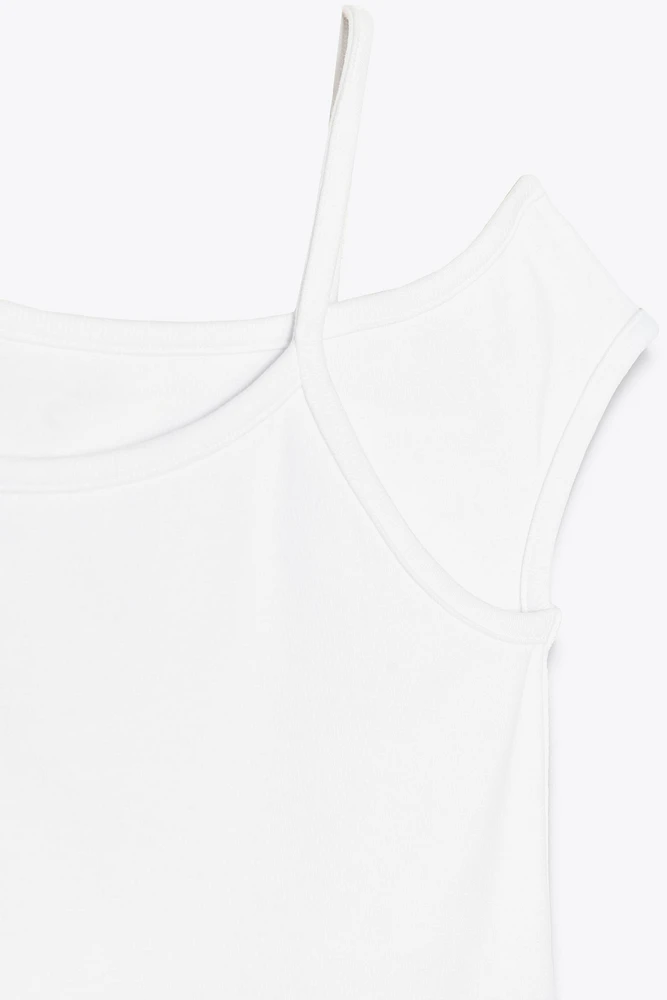 HALTER STRAP TOP