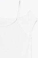 HALTER STRAP TOP