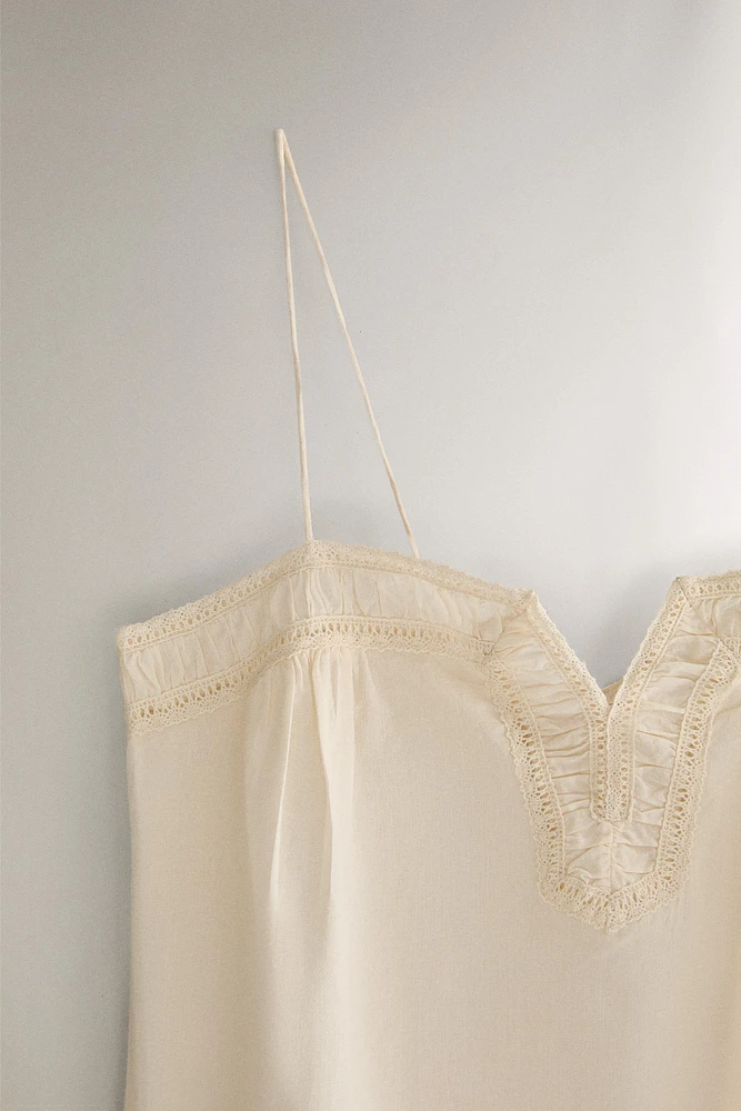 TOP COTON BRODERIES