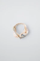EMBROIDERED HEADBAND