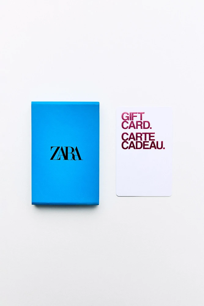 GIFT CARD (PHYSICAL)