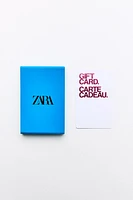 GIFT CARD (PHYSICAL)