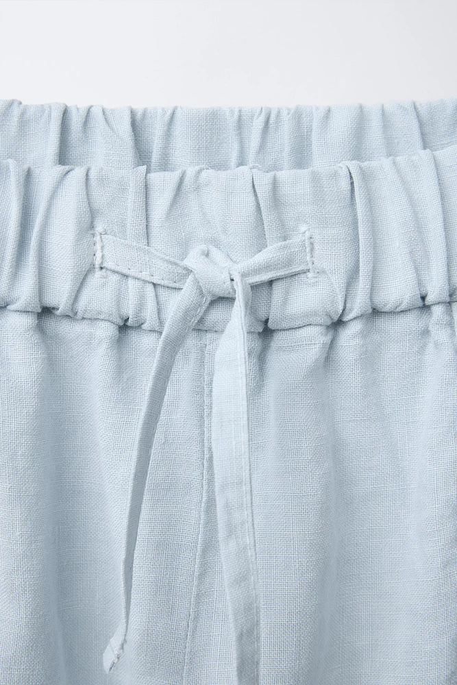PANTALON 100 % LIN