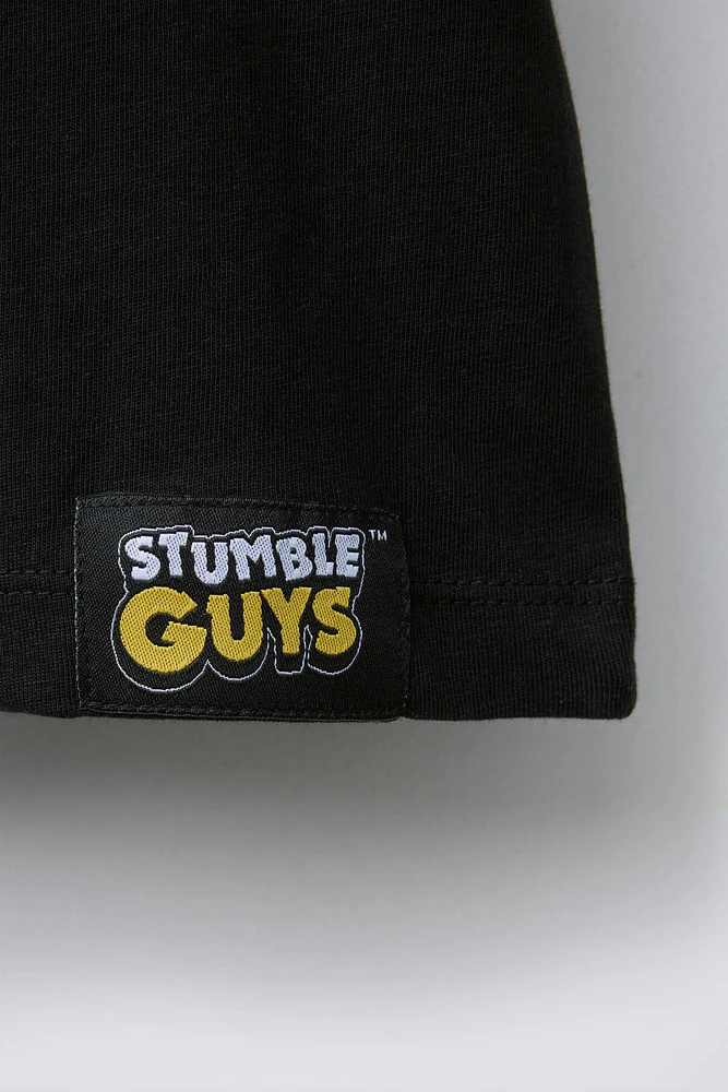STUMBLE GUYS ™ © SCOPELY PRINTED T-SHIRT