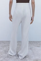 PANTALON À PINCES COLLECTION ZW