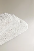 COTTON AND HEMP BATH TOWEL