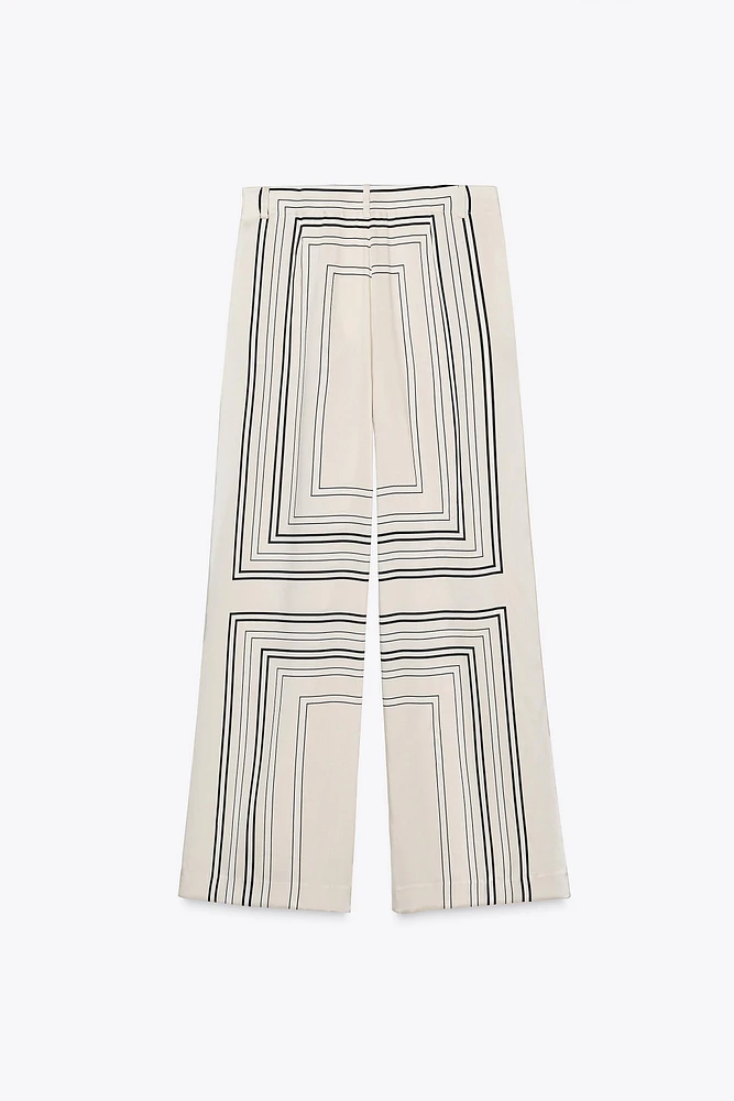 PANTALON IMPRIMÉ COLLECTION ZW