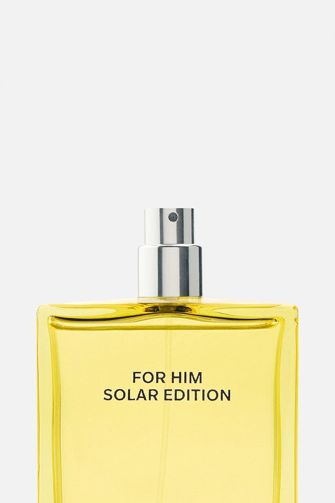 FOR HIM SOLAR EDITION EDP 100 ML (3.38 FL. OZ)