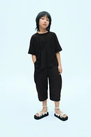 LINEN BOW T-SHIRT X FANGLU LIN